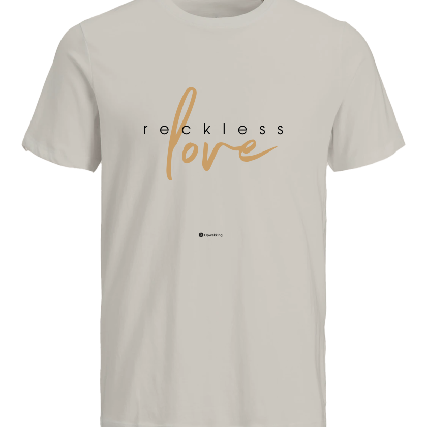 Tshirt RecklessLove GebrokenWit 4f9adf8d