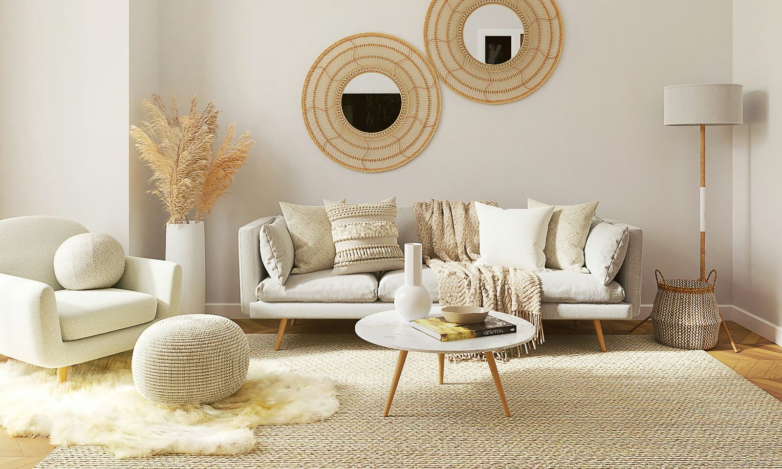 Muurcirkel 'Dit is de dag die de Heer ons geeft' - 100 cm