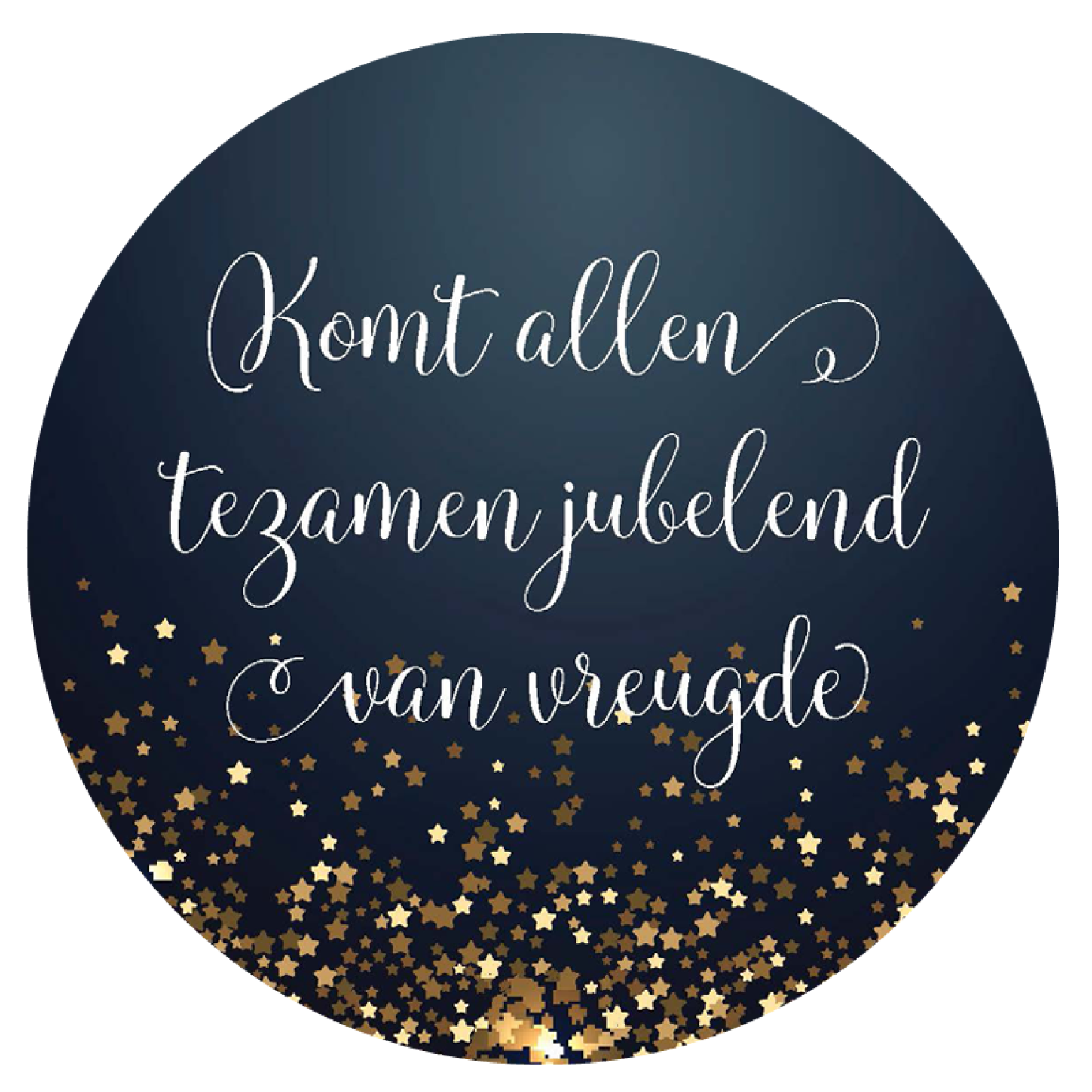 Kerst onderzetters - 12 stuks - MA20301 -  Diverse kerstcadeaus bij MajesticAlly