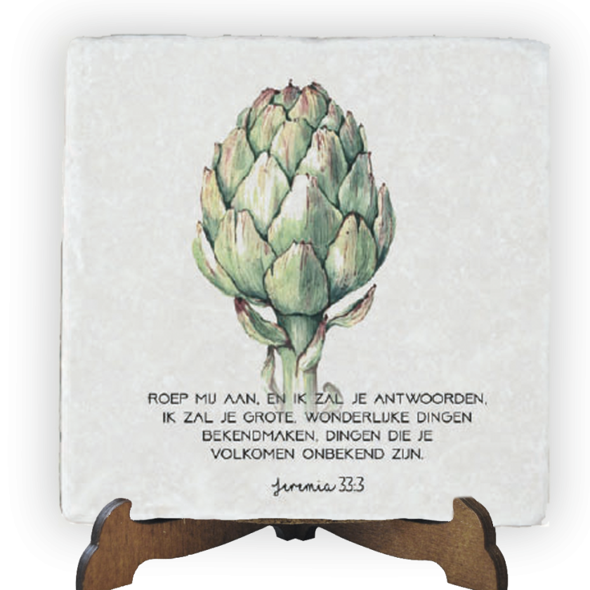 Roep Mij aan 10x10 cm - MA17706 -  Tegels van steen bij MajesticAlly