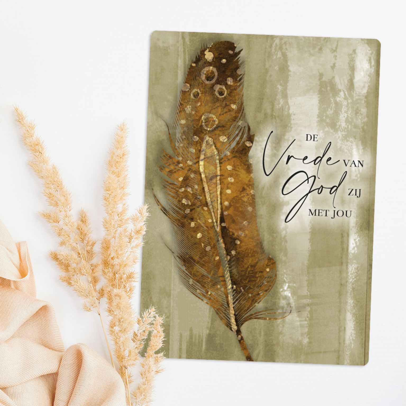 MA55105 Cadeaubord 'De vrede van God'