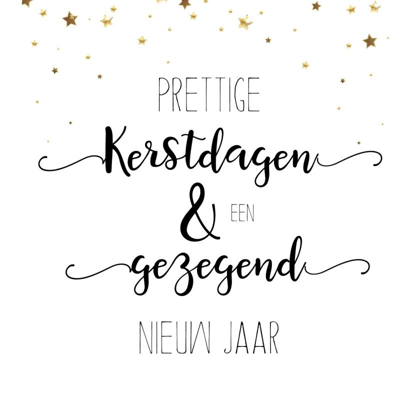 Voordeelpakje 'Beautiful Day kerstkaarten' - 6 stuks - MA26051 -  Voordeelpakjes kerst bij MajesticAlly