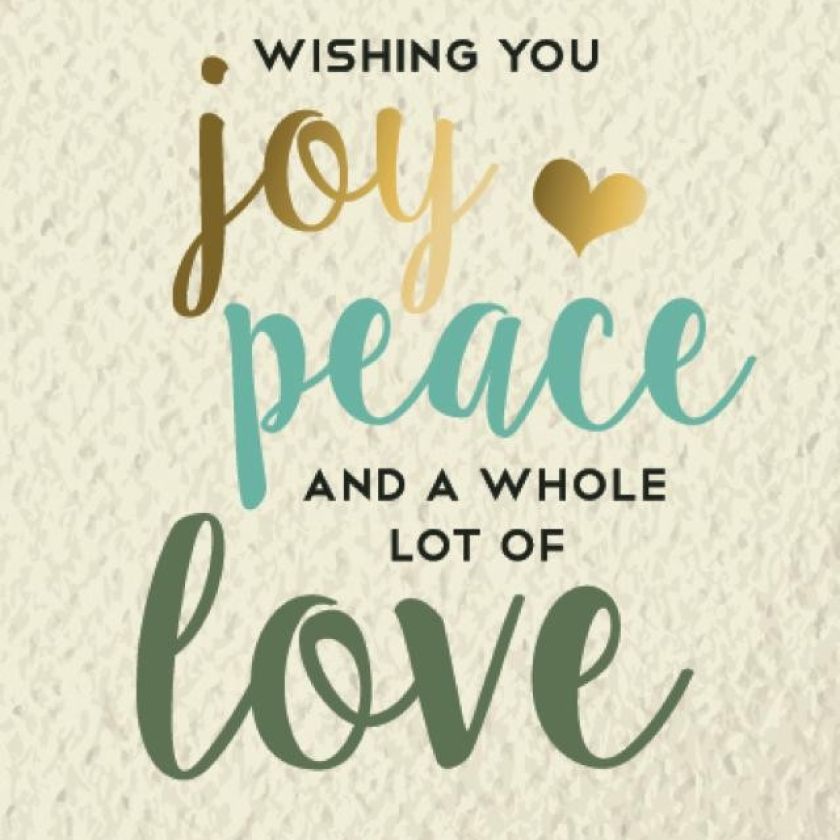 Voordeelpakje kerstkaarten  'Joy 1' - 16 stuks - MA26198 -  Voordeelpakjes kerst bij MajesticAlly