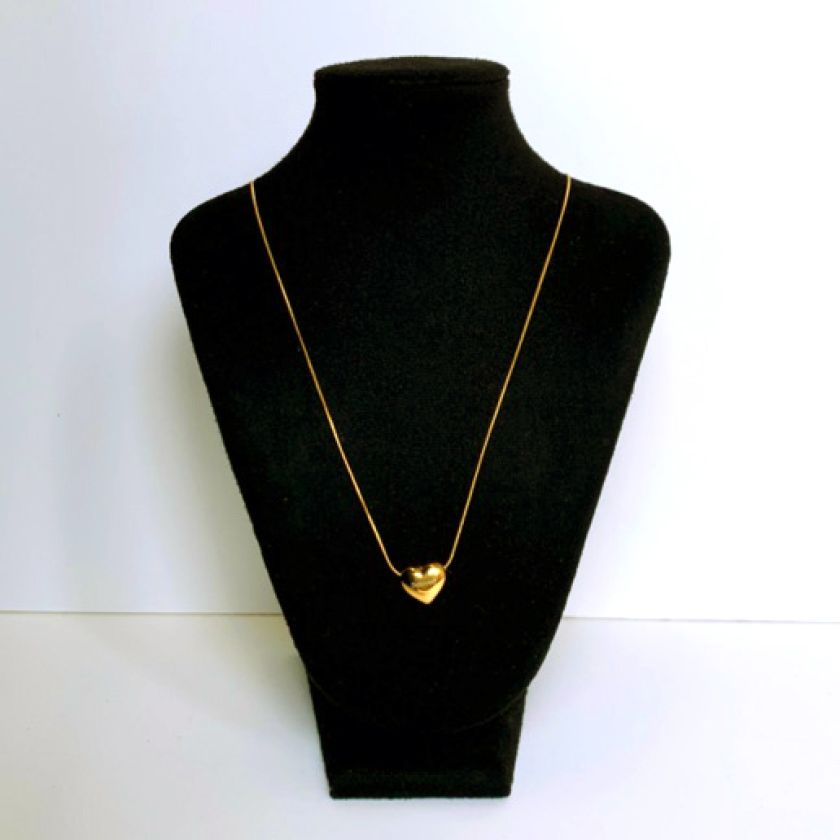 MA47009 - Ketting Hanger Beloved - Goud