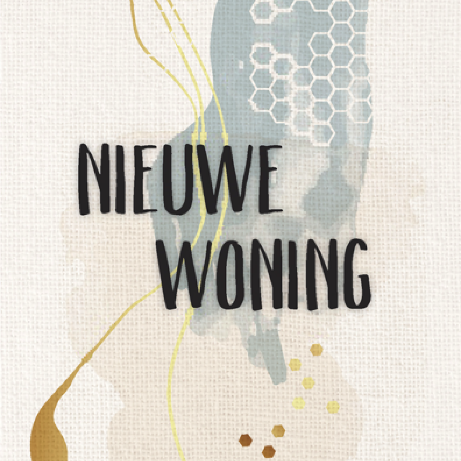 Wenskaart 'Nieuwe woning' - MA43025 -  Courage bij MajesticAlly