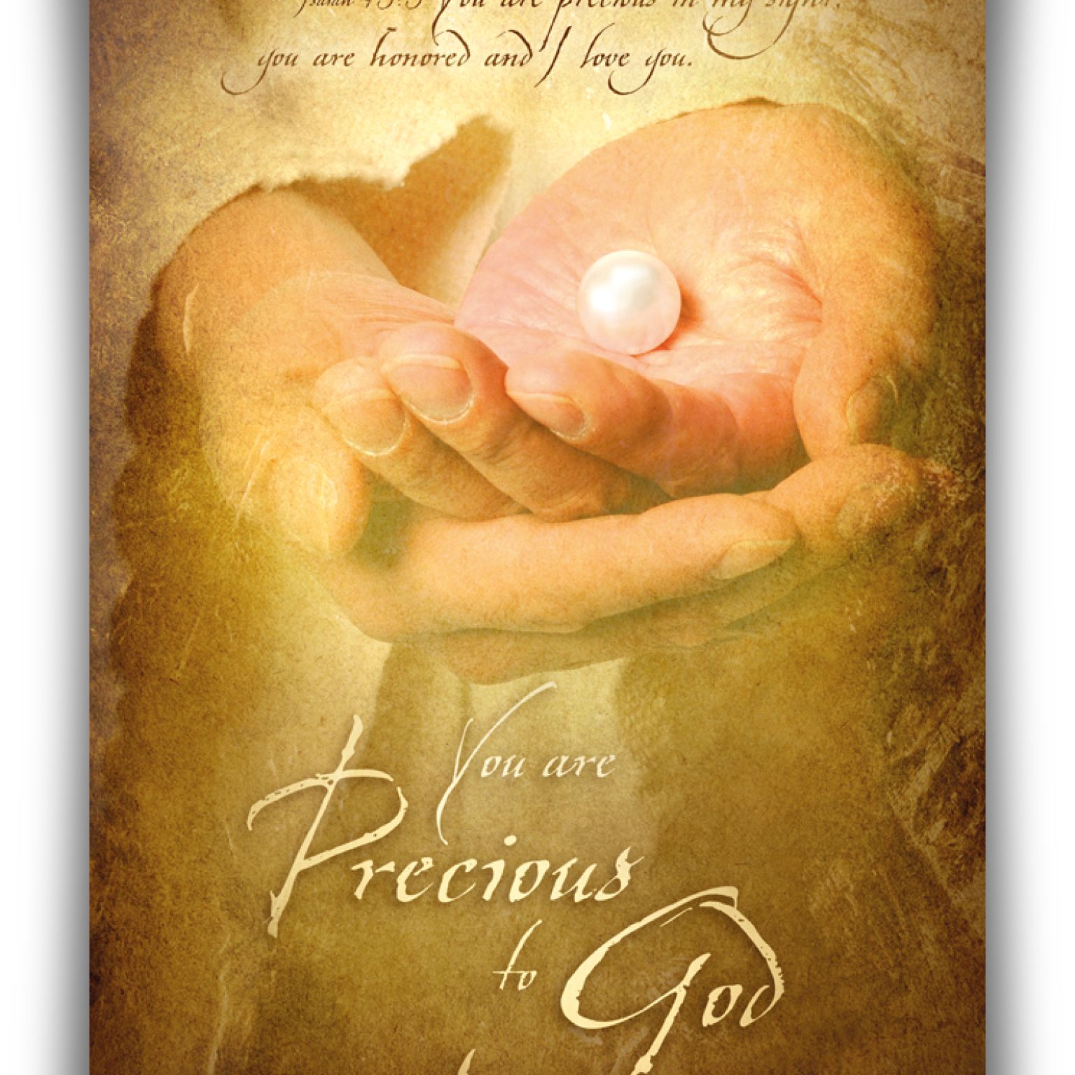 Poster A3 'You are precious' - MA11359 -  Posters A3 bij MajesticAlly