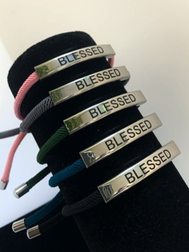 MA47612 - MA47616 - touwarmband Blessed