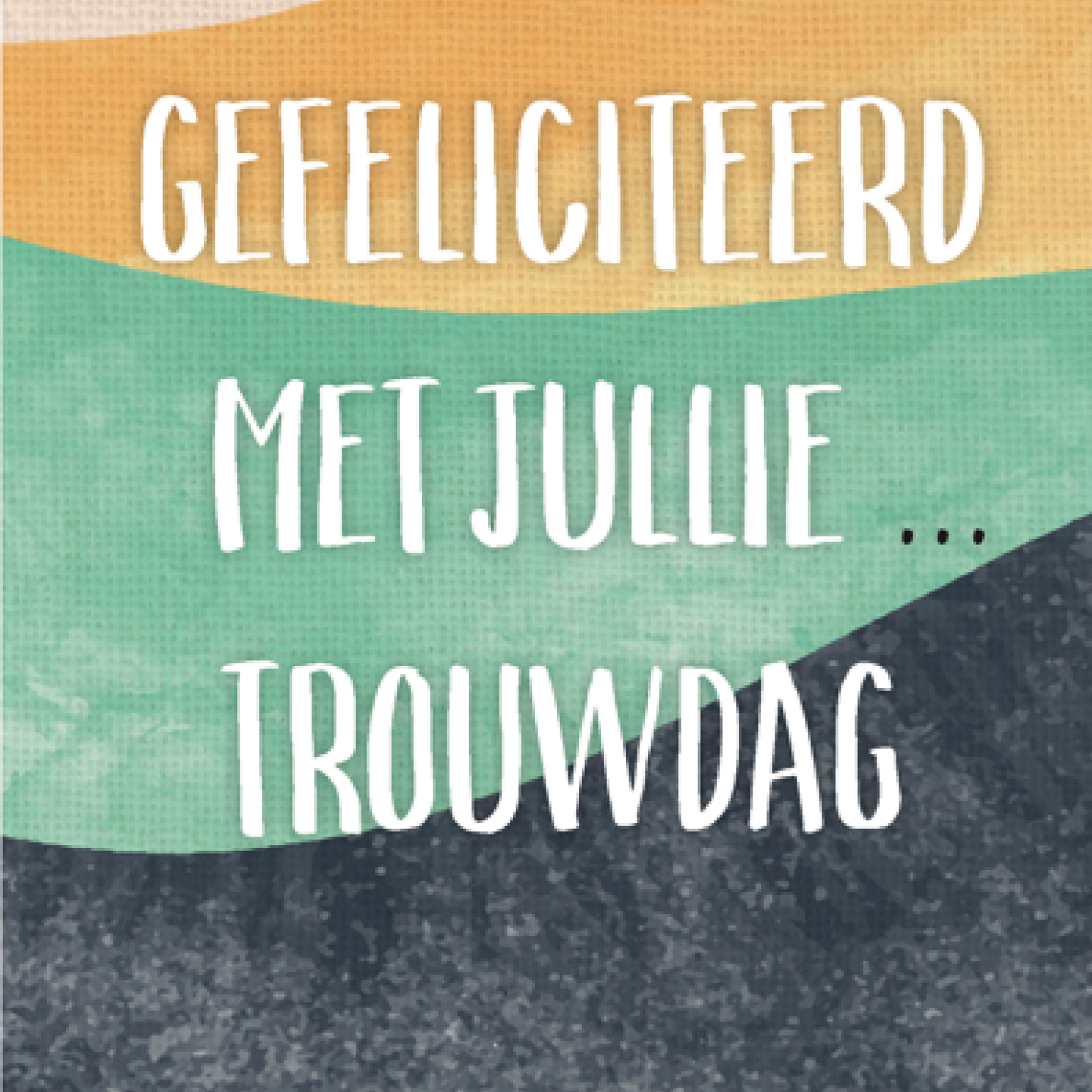 Wenskaart 'Gefeliciteerd trouwdag' - MA43011 -  Courage bij MajesticAlly