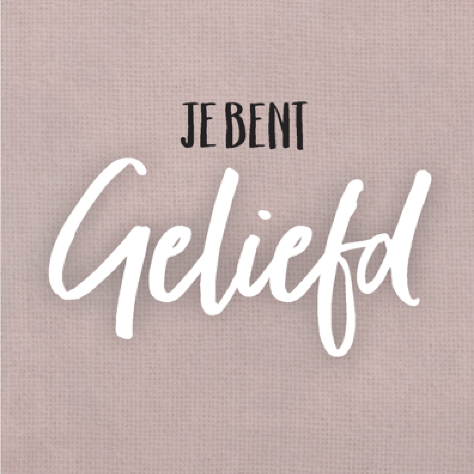 Wenskaart 'Je bent geliefd' - MA43015 -  Courage bij MajesticAlly