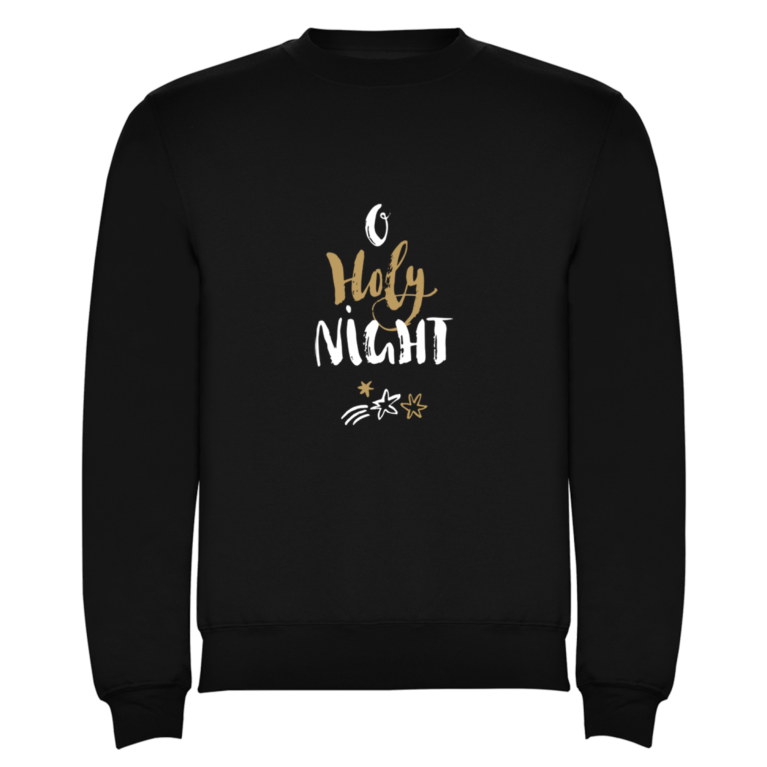 O Holy Night Zwarte trui 5be701b1