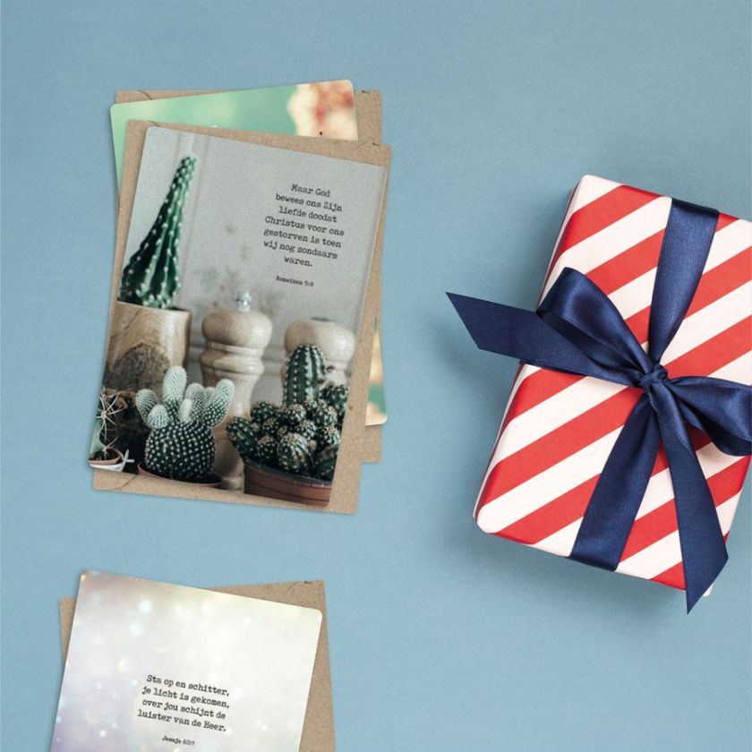 Voordeelpakket 'Kaartcadeau' serie 2 - MA37099 -  Kaartenseries bij MajesticAlly