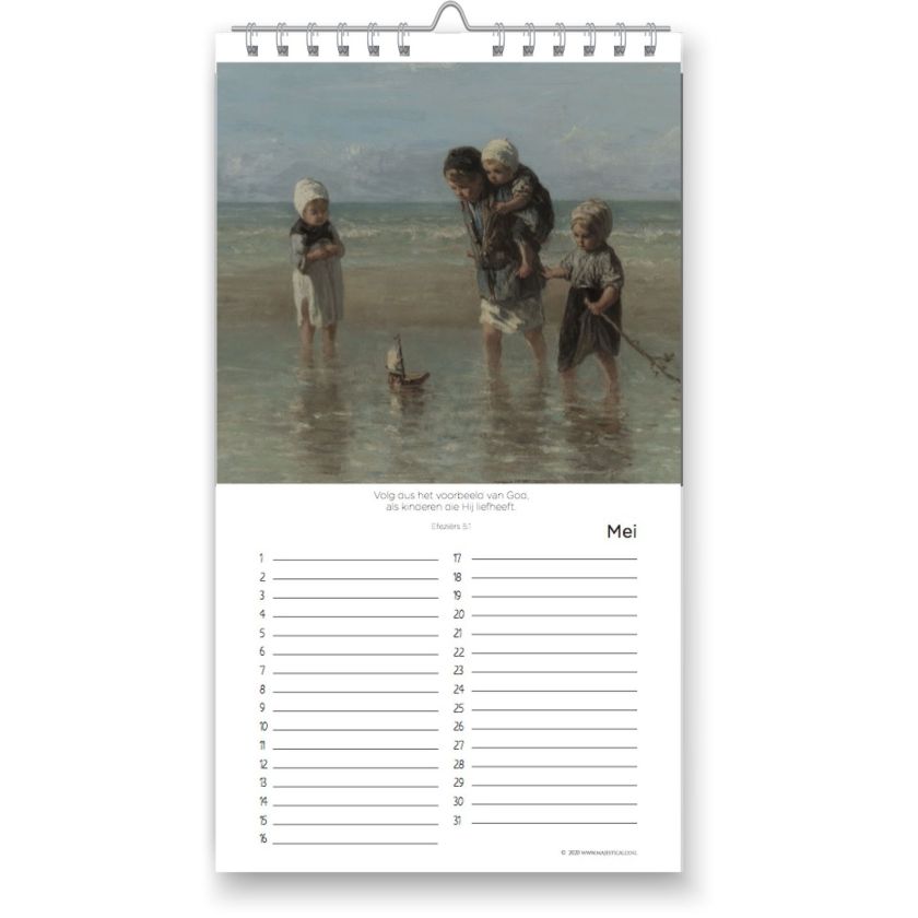Verjaardagskalender 'Oude meesters' met Bijbeltekst - 9789078893998 -  Verjaardagskalenders bij MajesticAlly