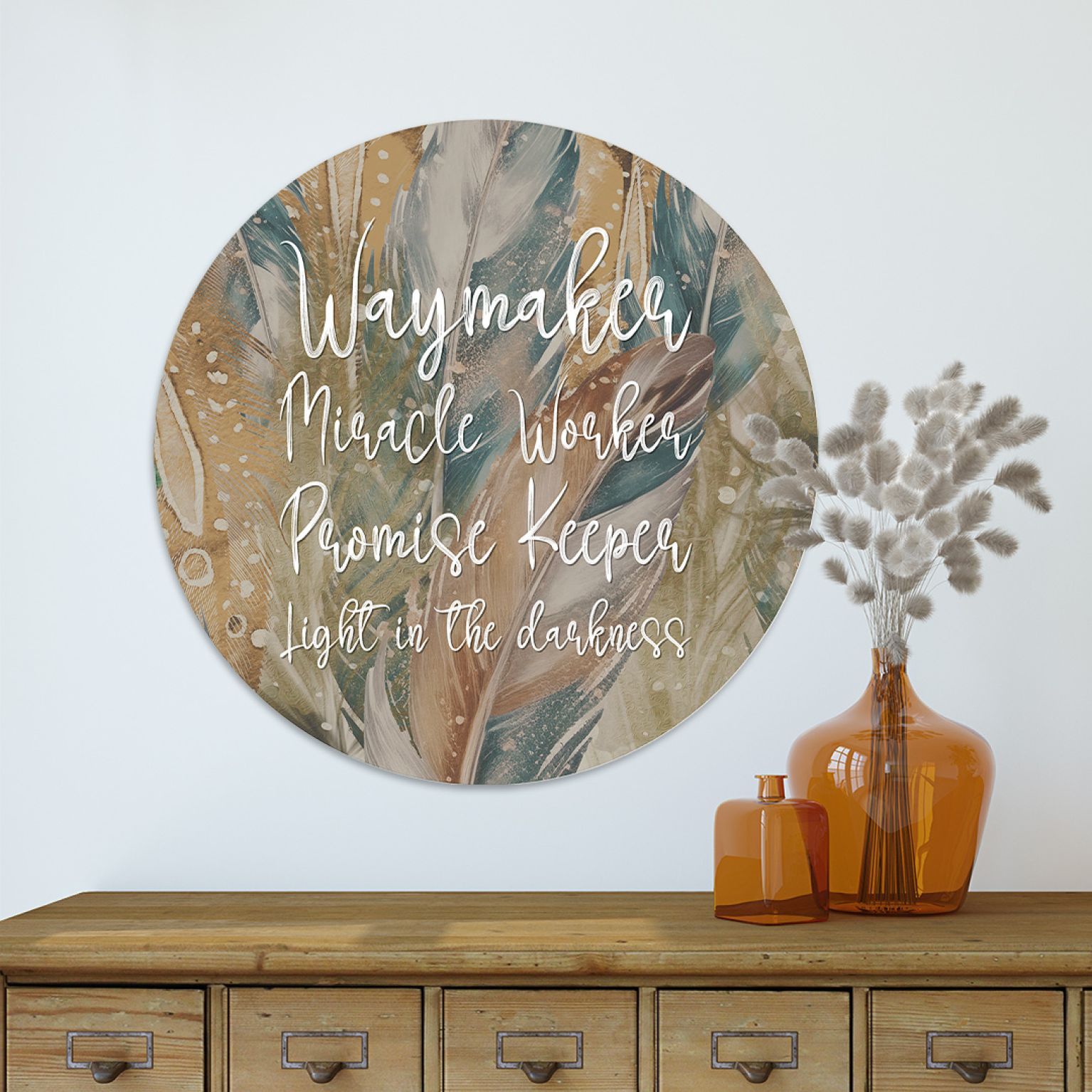 MA39360 - muurcirkel 30 cm Waymaker