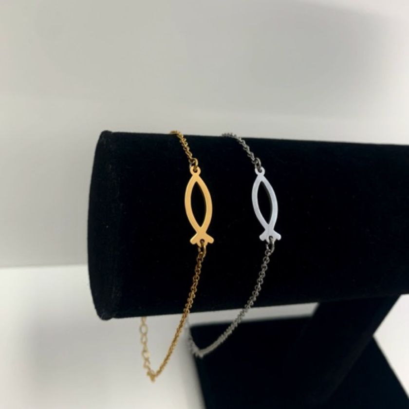 MA47210-MA47211 - armband Ichtus Visje