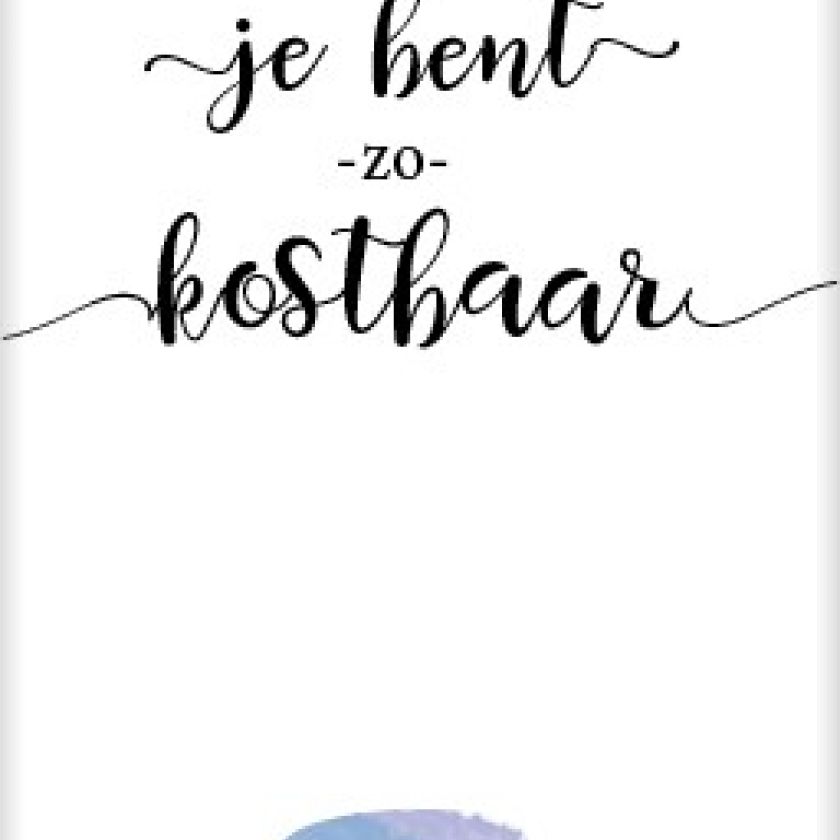 Boekenlegger je bent zo kostbaar - MA25208 -  Boekenleggers bij MajesticAlly