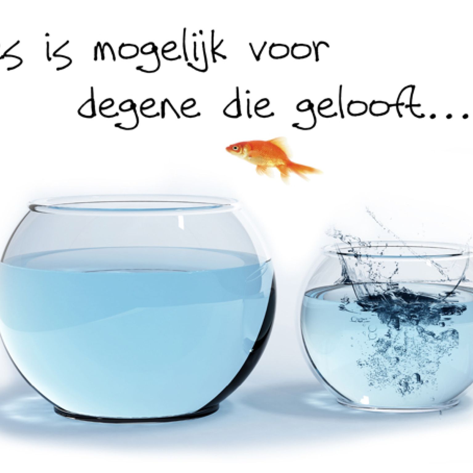 46303 Gospel Oneliner Alles is mogelijk 602e9811