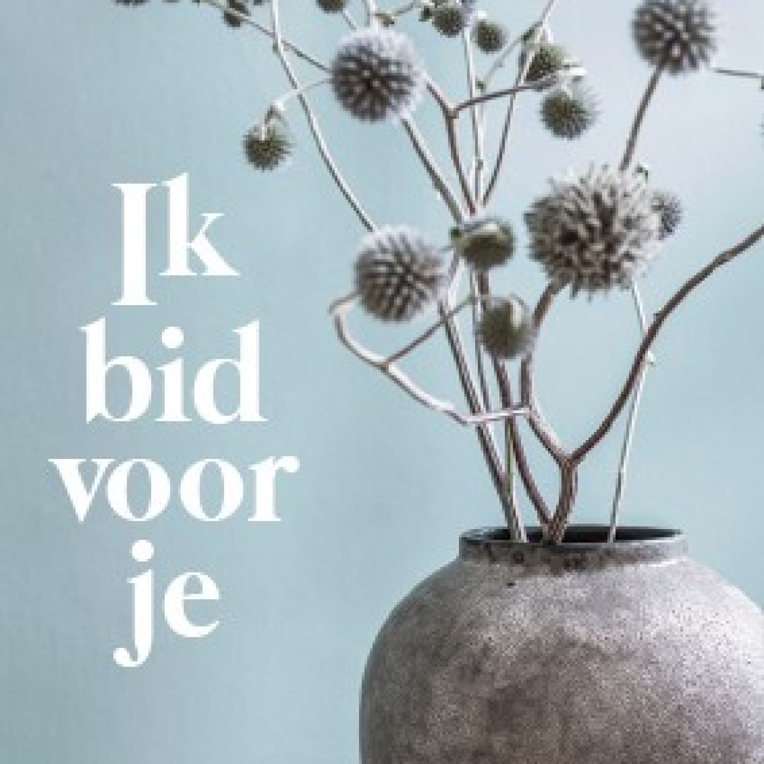 Minikaart 'Ik bid voor jou' - 552600MK -  Minikaartjes bij MajesticAlly