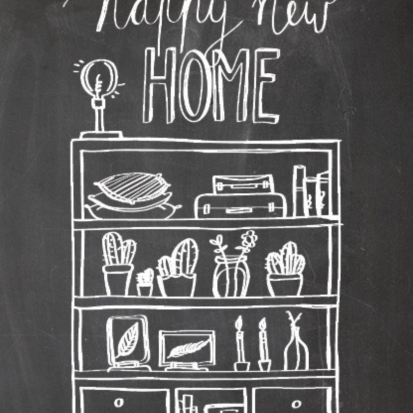 Happy new home - 552789 -  Kaarten bij MajesticAlly
