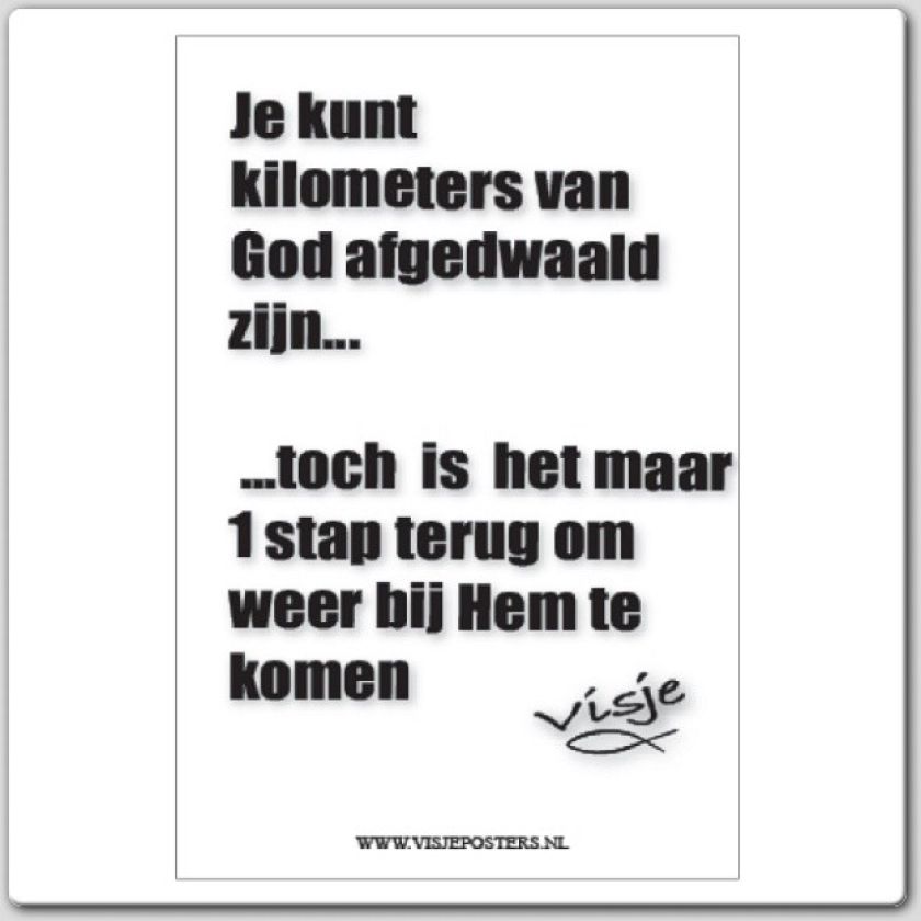 Kaart visje je kunt kilometers van God a - 44070 -  Visje kaarten bij MajesticAlly