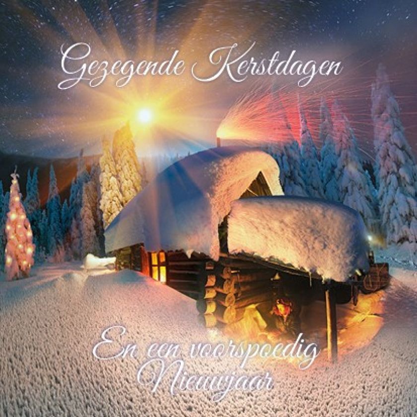 Voordeelpakje kerstkaarten 'Frozen 2' - 6 stuks - MA26059 -  Voordeelpakjes kerst bij MajesticAlly