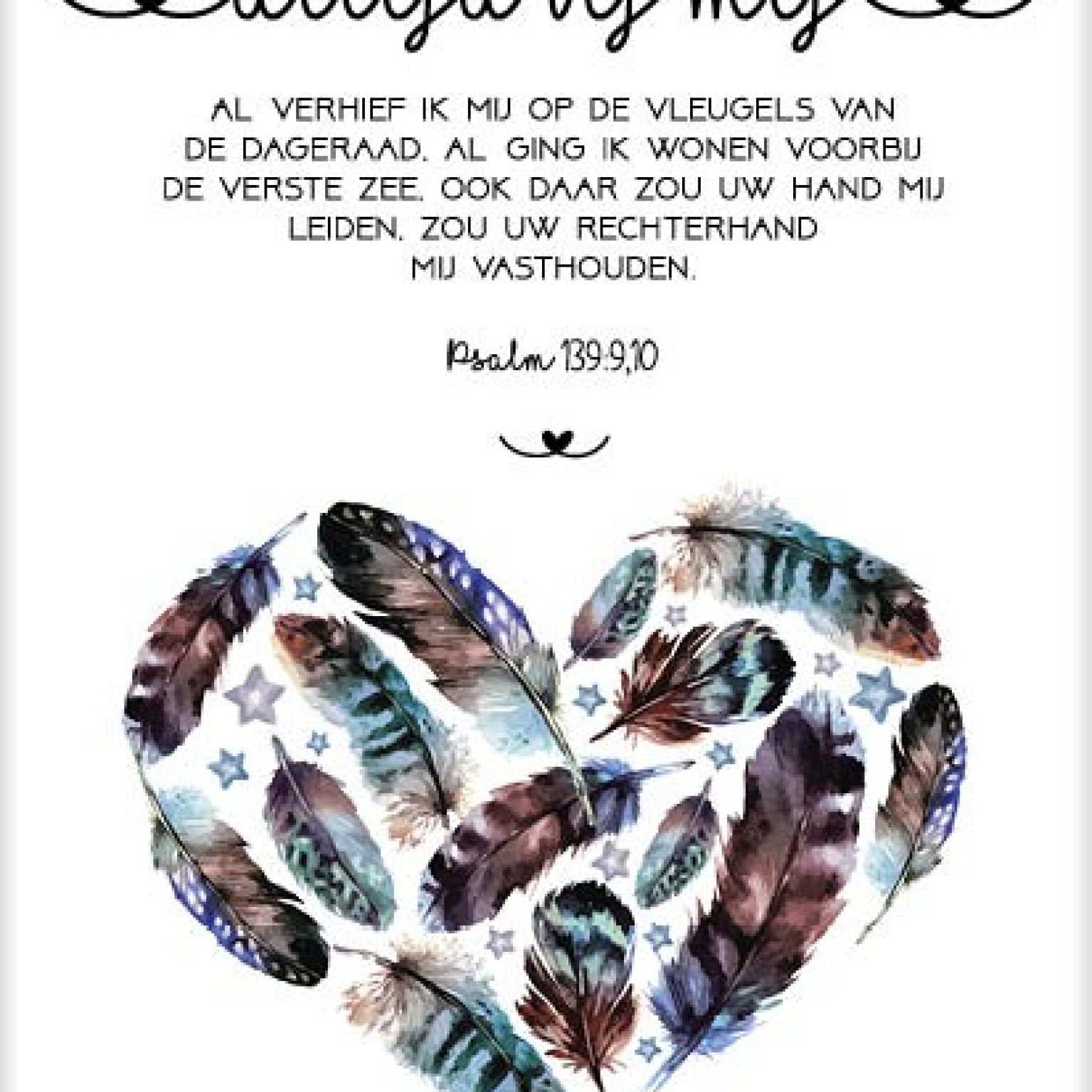 Kaart 'Altijd bij mij' - MA31037 -  Bloom bij MajesticAlly