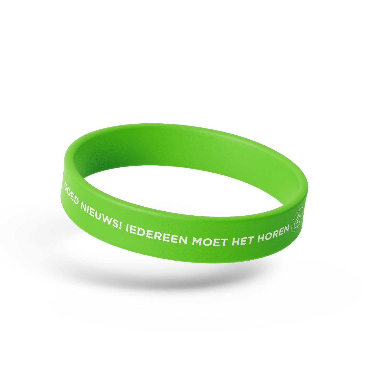 Siliconen kind bandje Groen Goed nieuws 6758e447