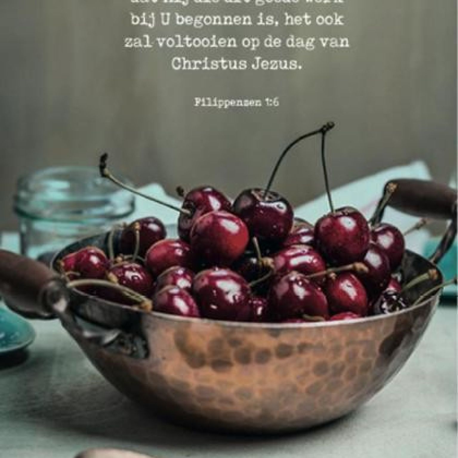 Kaartcadeau Hij zal dit goede werk voltooien - MA37038 -  Kaarten bij MajesticAlly