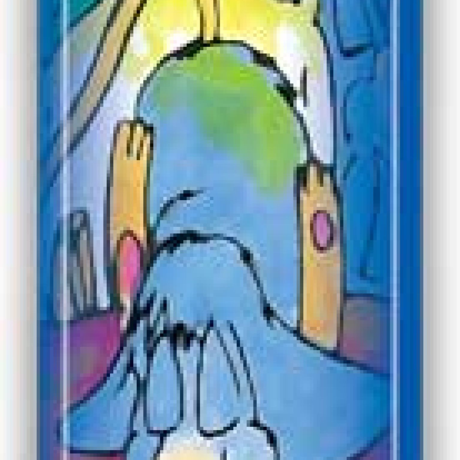 Boekenlegger 'God waakt over jou'