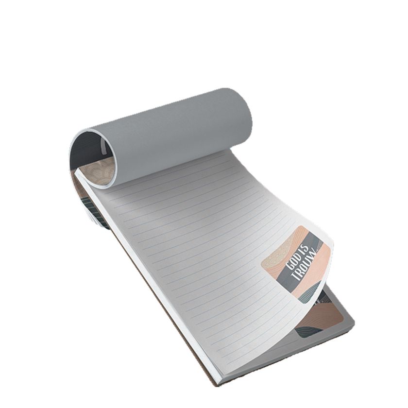 Notitieblok 'God is trouw'