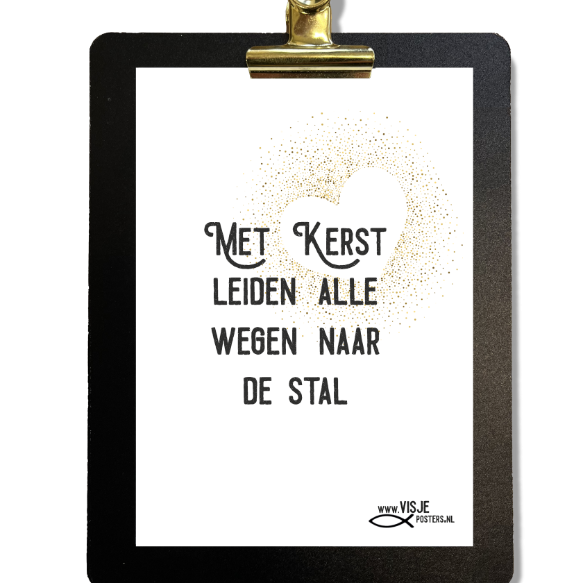 MA26003 Klembordje_Visje_Met kerst leiden alle wegen-MA26003