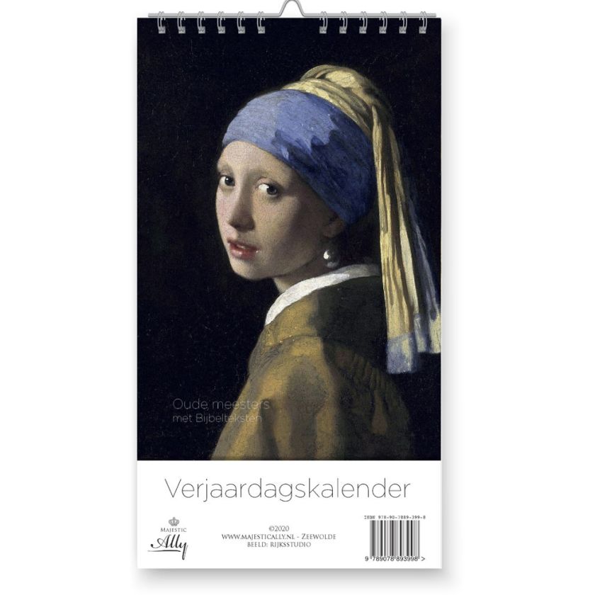 Verjaardagskalender 'Oude meesters' met Bijbeltekst - 9789078893998 -  Verjaardagskalenders bij MajesticAlly