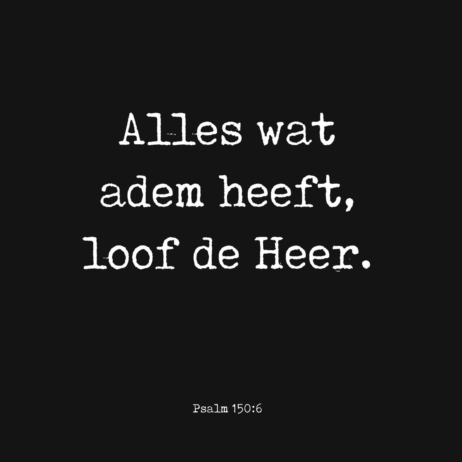 Collage Deco 'Psalm 150' - 30x30 cm - MA39011 -  Wanddeco bij MajesticAlly