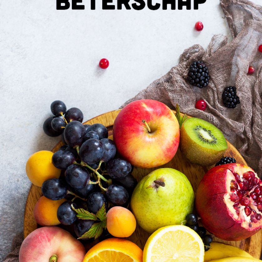 MA38097 Voordeelkaart 'Beterschap - fruit'