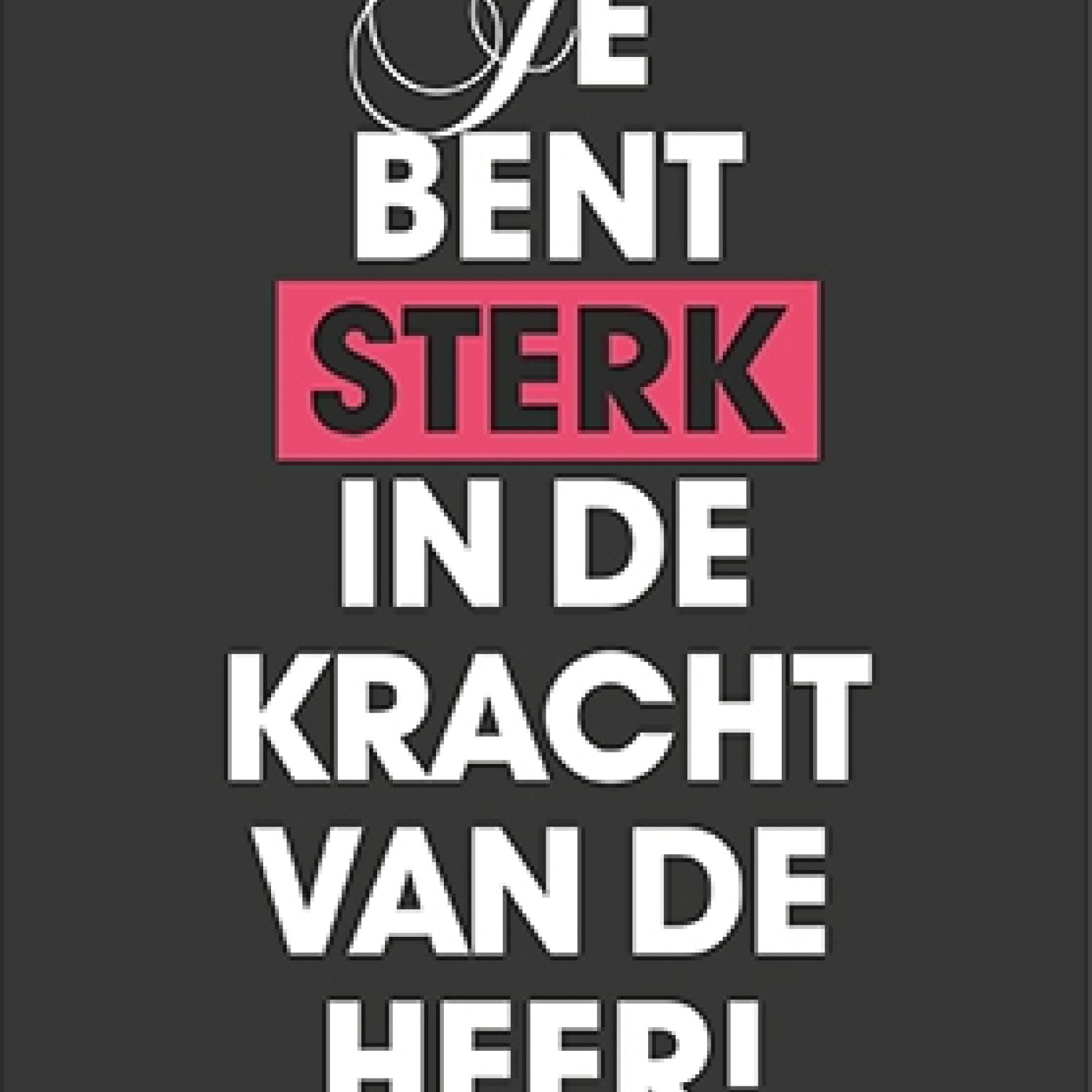 Je bent sterk - 552559 -  Kaarten bij MajesticAlly