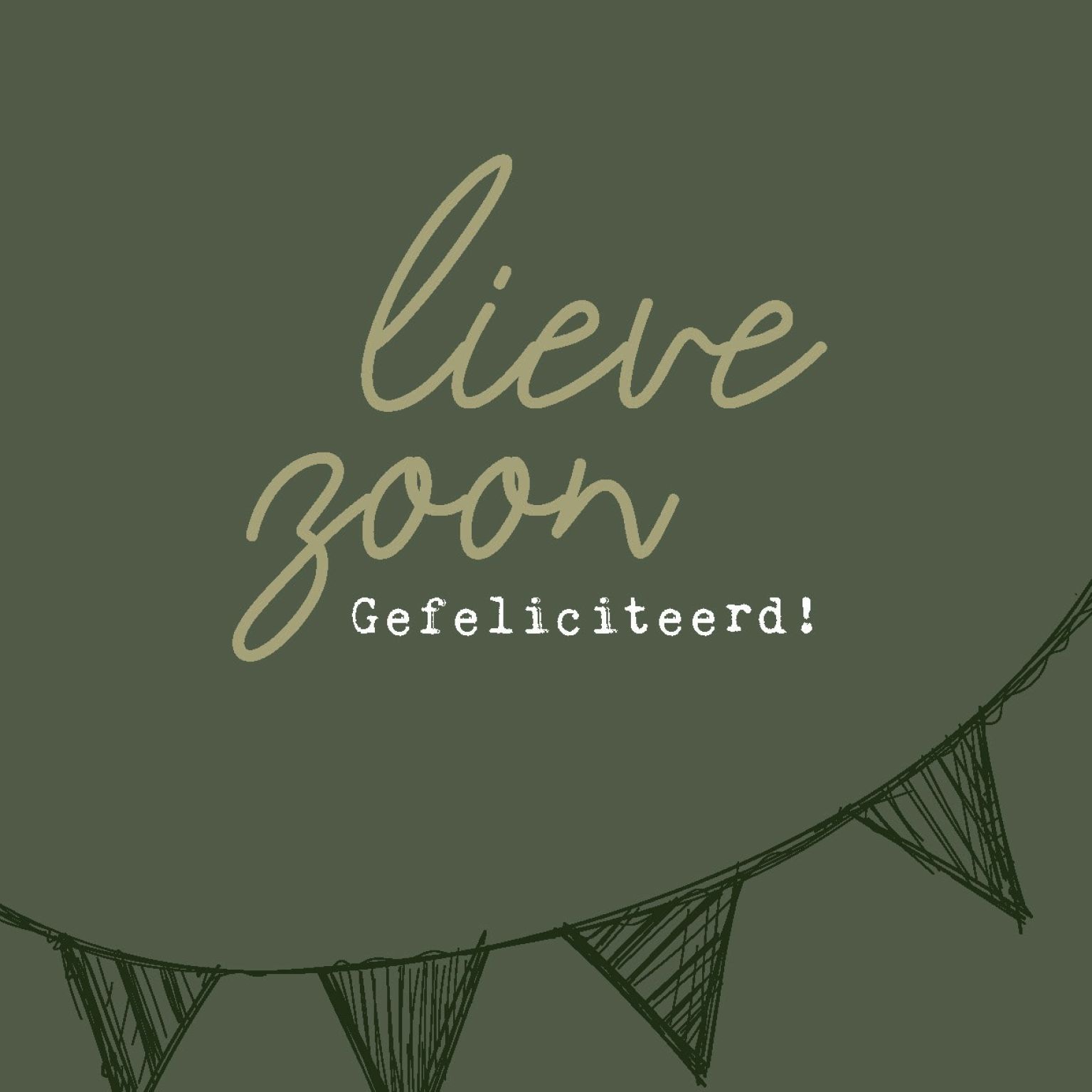 Wenskaart 'Lieve zoon' - MA44020 -  LUV2022 bij MajesticAlly