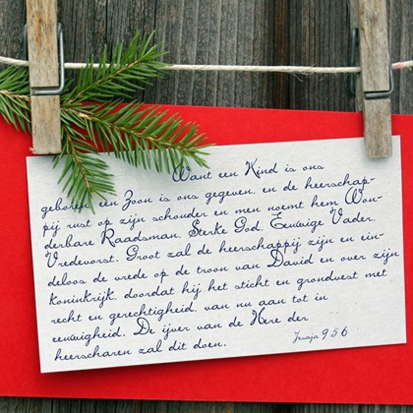 Voordeelpakje kerstkaarten 'Lifestyle 2' - 6 stuks - MA26054 -  Voordeelpakjes kerst bij MajesticAlly