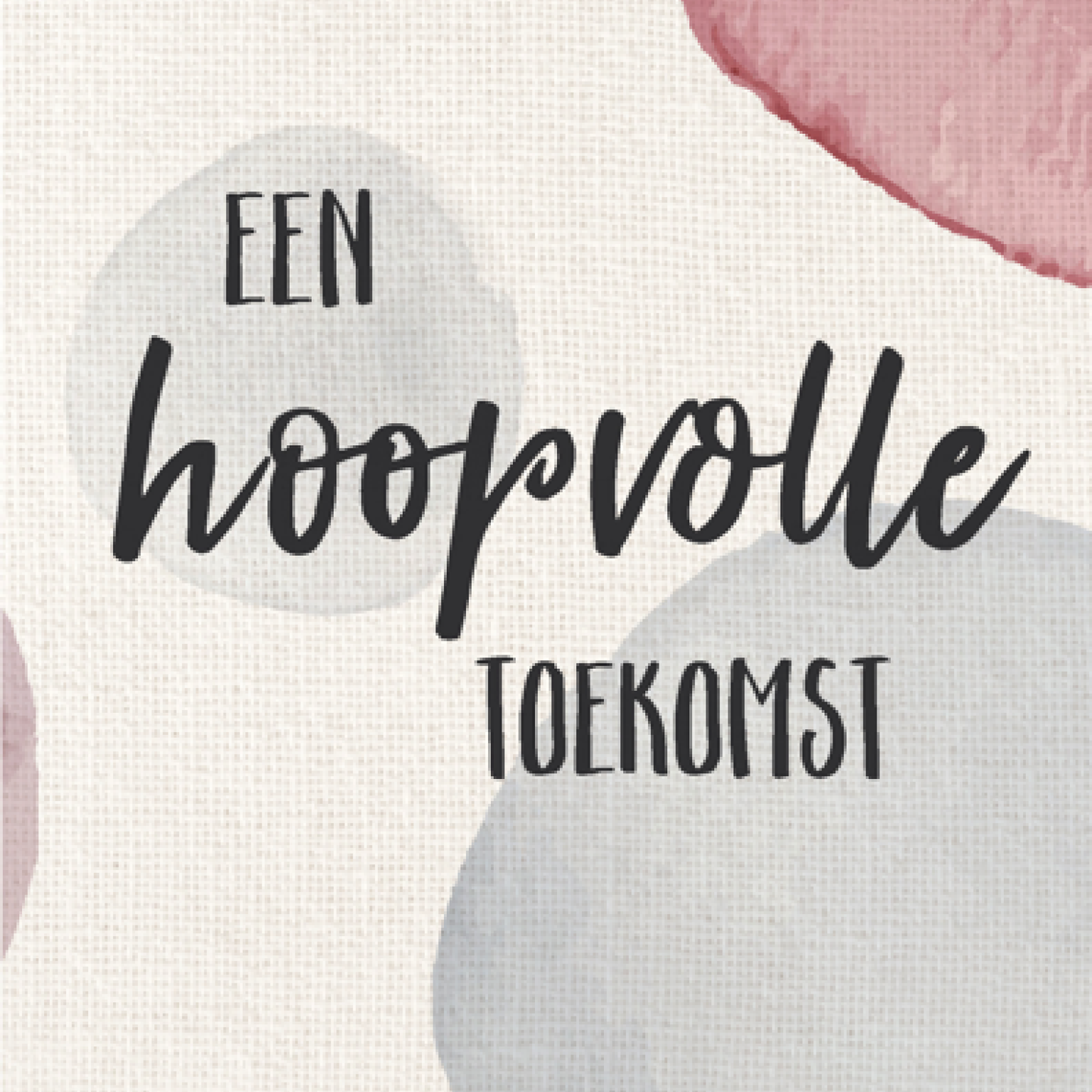 Wenskaart 'Hoopvolle toekomst' - MA43035 -  Courage bij MajesticAlly