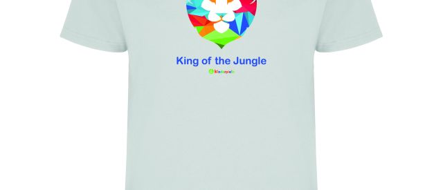OW20771 773 T shirt King of the jungle 70736b5a