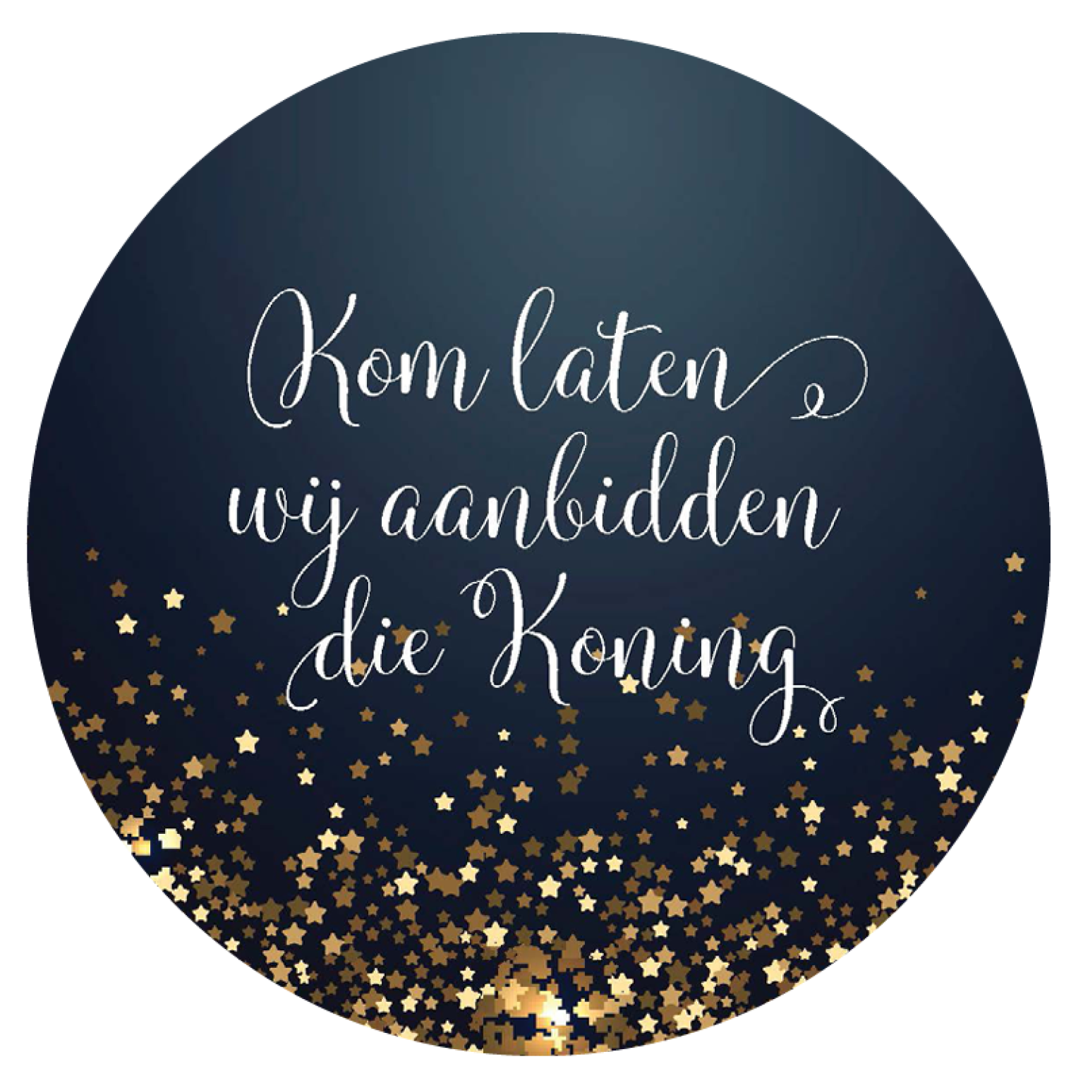 Kerst onderzetters - 12 stuks - MA20301 -  Diverse kerstcadeaus bij MajesticAlly