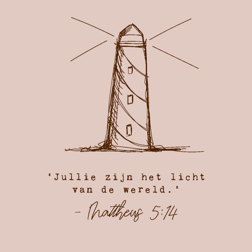 Wenskaart 'Licht van de wereld' - MA44027 -  LUV2022 bij MajesticAlly