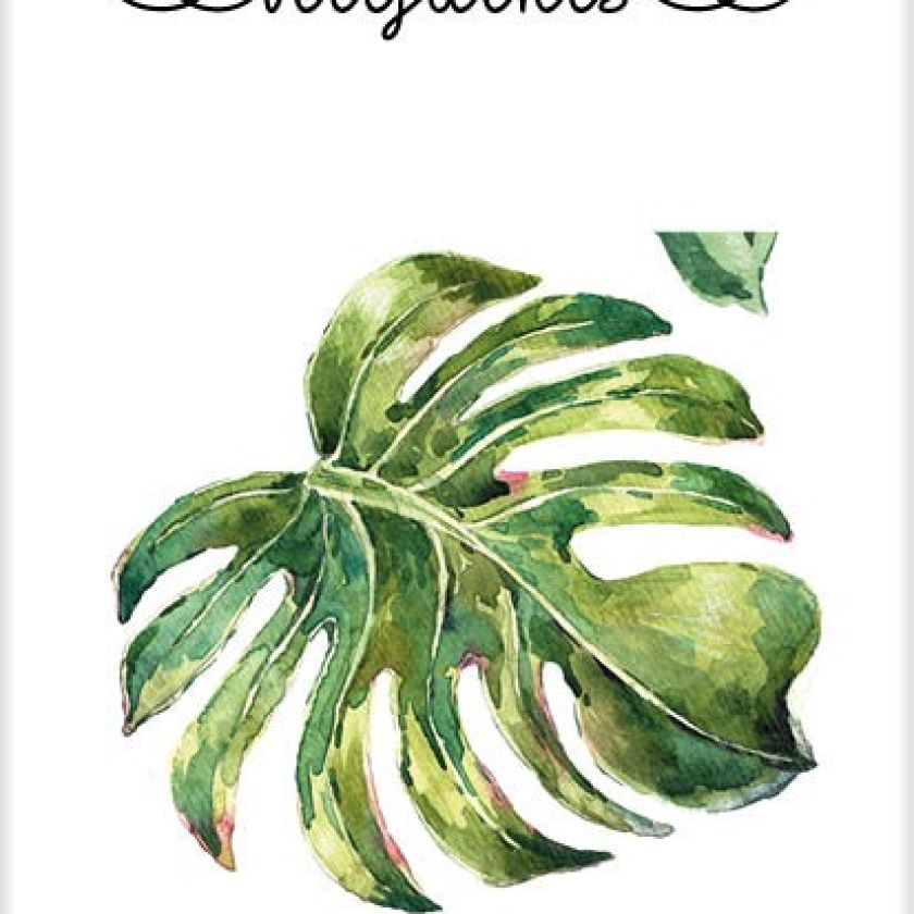 Kaart 'Belijdenis - groen blad' - MA31049 -  Bloom bij MajesticAlly