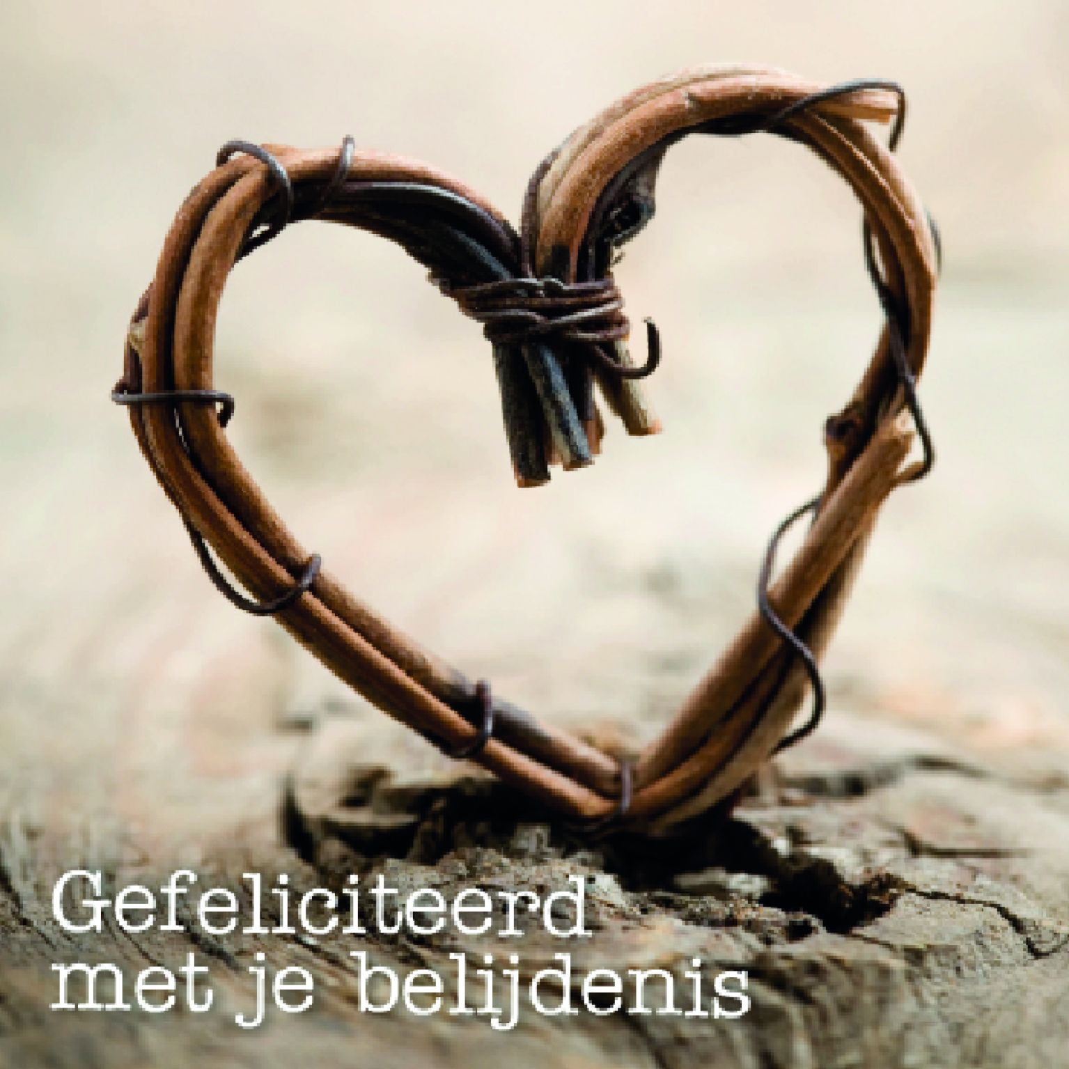 kaart ‘Gefeliciteerd met je belijdenis’ - MA12310 -  Belijdenis bij MajesticAlly
