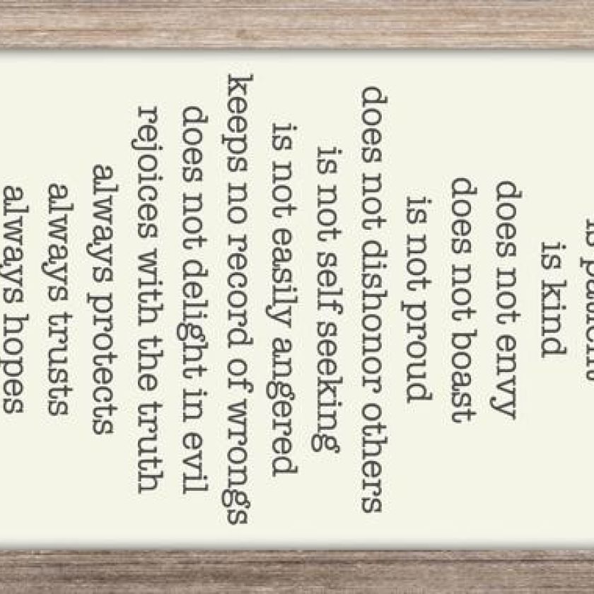 Wood Deco 'Love' - 18x42cm - MA27017 -  Wood Deco  bij MajesticAlly