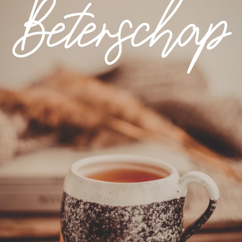 Wenskaart 'Beterschap' - MA44038 -  LUV2022 bij MajesticAlly