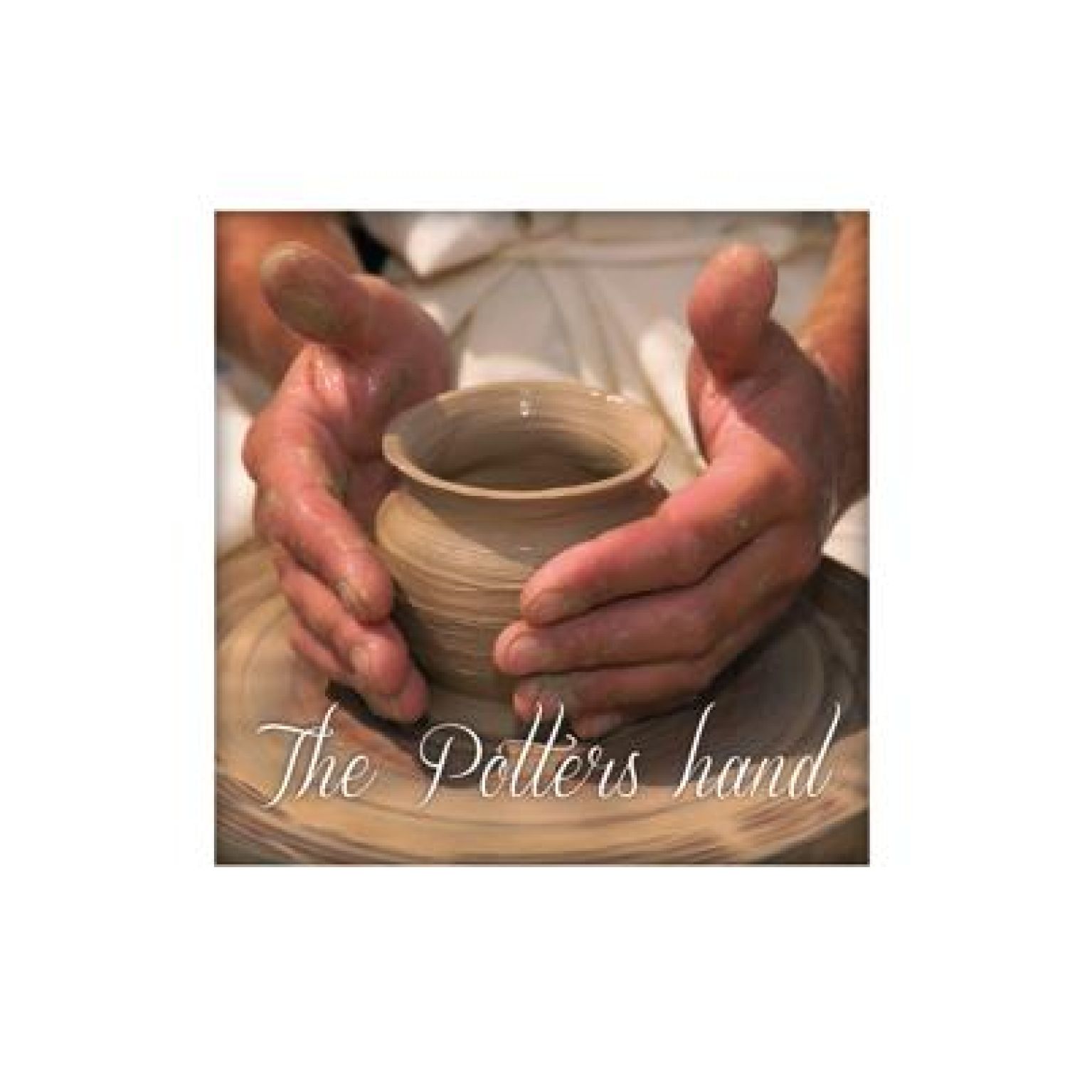 Wenskaart 'The Potters hand' - MA14029 -  Living Melodies bij MajesticAlly
