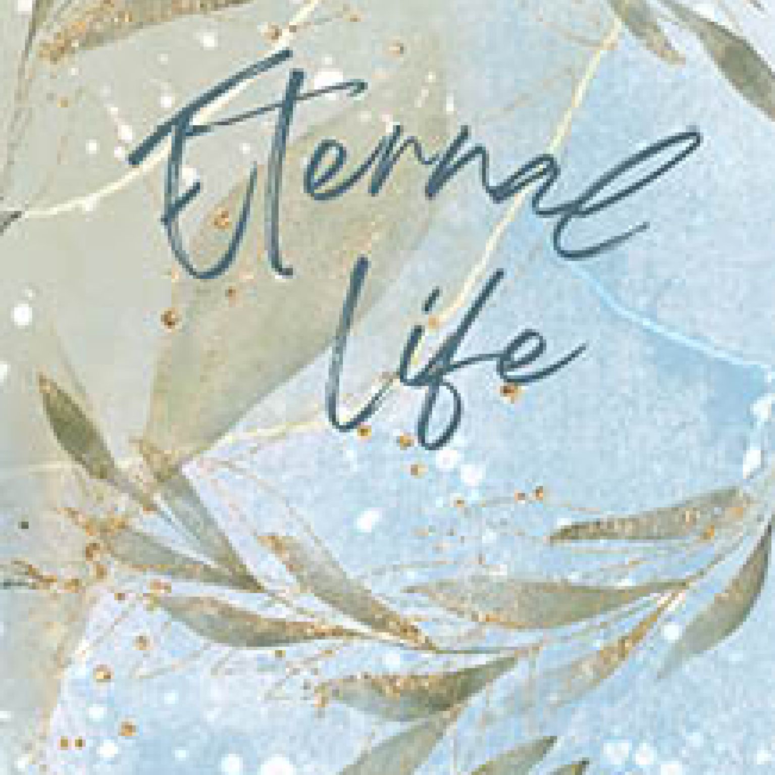 MA23214 Boekenlegger Eternal life 74036b4e