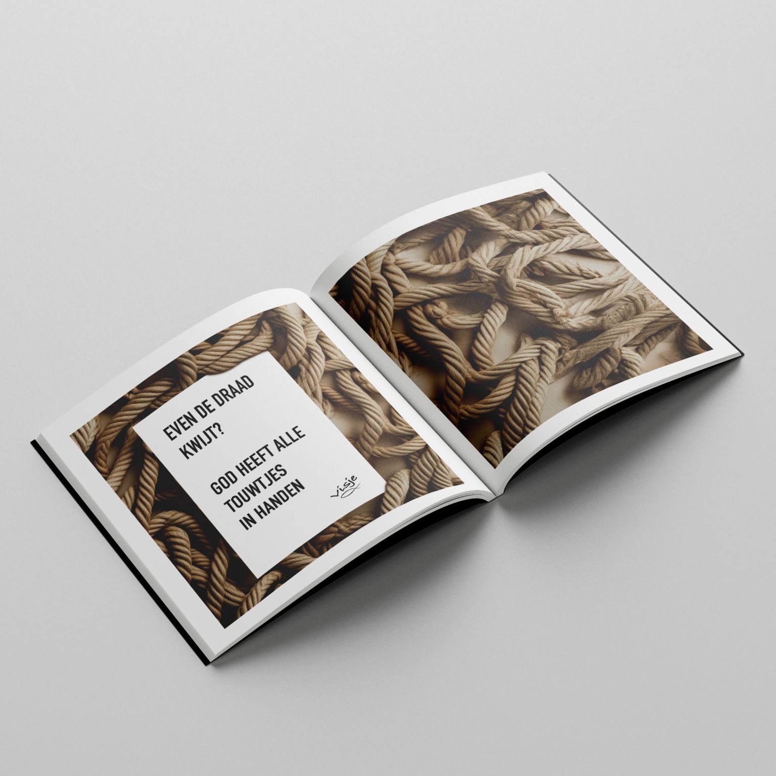 VisjeBoekje softcover inlay 75944126