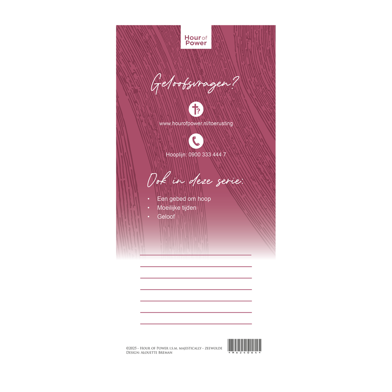 MA24064 Bij het overlijden 78f67ad8