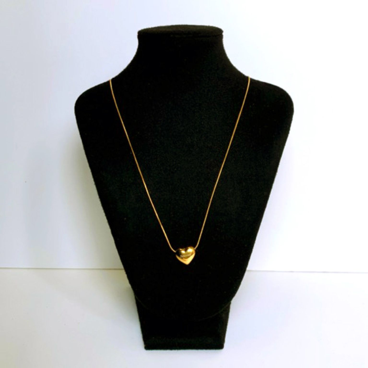 MA47009 - Ketting Hanger Beloved - Goud