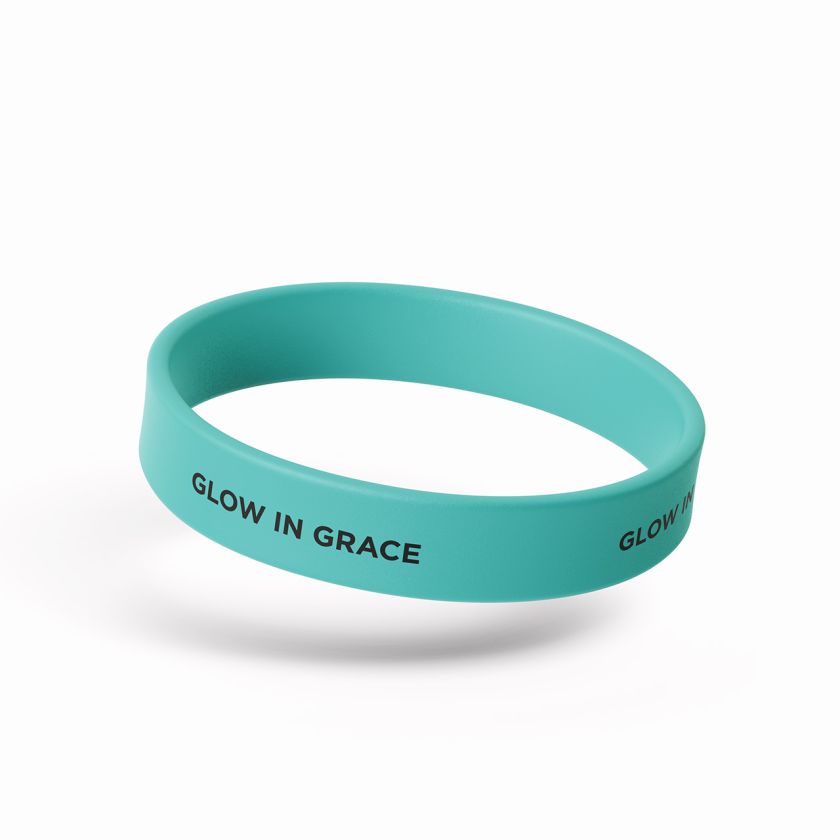 MA47524 Siliconen armbandje Glowinthedark 2025 Glow in grace 7a3197ae
